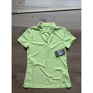 NIKE WOMEN'S DRI FIT PERFORMANCE VICTORY GOLF POLO Size XS Pickleball Gym